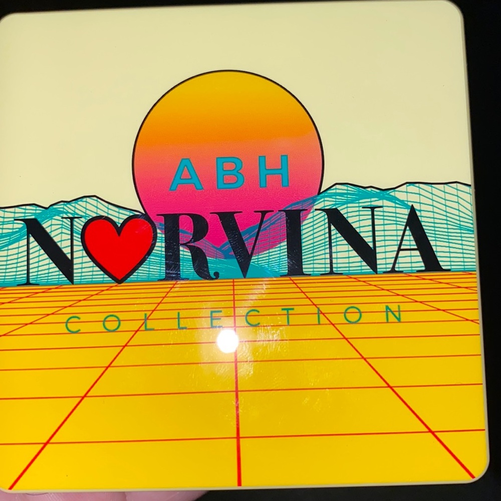 Abh x norvina pro pigment palette volume 2